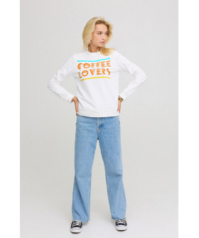 Свитшот женский основной /no flis/ 