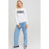 Women's sweatshirt basic /no flis/ 