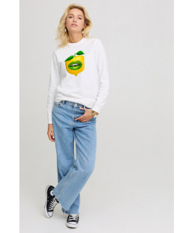 Women's sweatshirt basic /no flis/ 