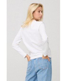 Women's sweatshirt basic /no flis/ 