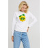 Women's sweatshirt basic /no flis/ 