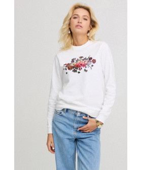 Women's sweatshirt basic /no flis/ 