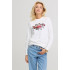 Women's sweatshirt basic /no flis/ 