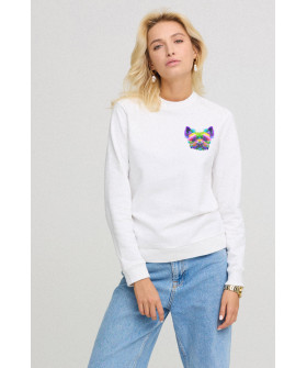 Women's sweatshirt basic /no flis/ 