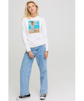 Свитшот женский основной /no flis/ 