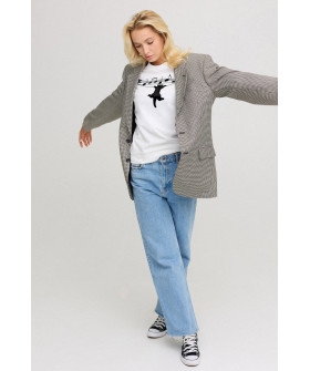 Світшот жіночій basic  /no flis/ 