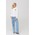 Women's sweatshirt basic /no flis/ 