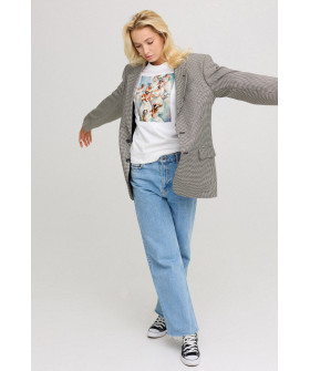 Women's sweatshirt basic /no flis/ 