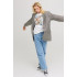 Women's sweatshirt basic /no flis/ 