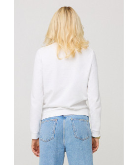 Women's sweatshirt basic /no flis/ 