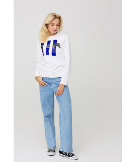 Women's sweatshirt basic /no flis/ 