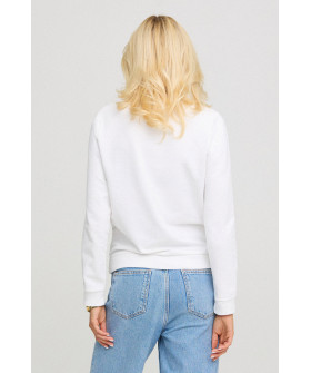 Women's sweatshirt basic /no flis/ 