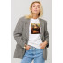 Women's sweatshirt basic /no flis/ 