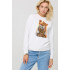 Women's sweatshirt basic /no flis/ 