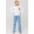 Women's sweatshirt basic /no flis/ 