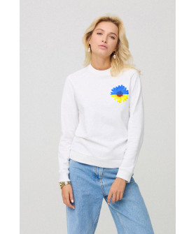 Women's sweatshirt basic /no flis/ 