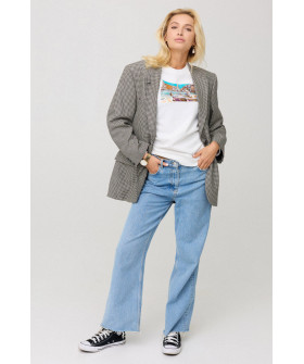 Women's sweatshirt basic /no flis/ 