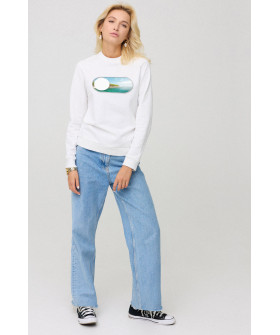 Women's sweatshirt basic /no flis/ 