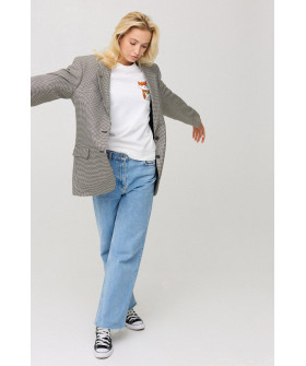 Women's sweatshirt basic /no flis/ 