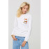 Women's sweatshirt basic /no flis/ 