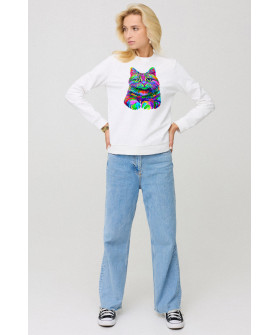 Свитшот женский основной /no flis/ 