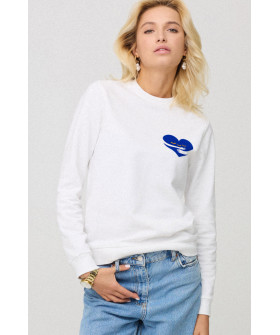 Women's sweatshirt basic /no flis/ 