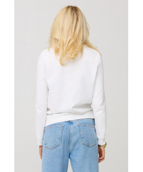 Women's sweatshirt basic /no flis/ 