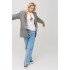 Women's sweatshirt basic /no flis/ 