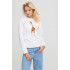 Women's sweatshirt basic /no flis/ 