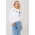 Women's sweatshirt basic /no flis/ 