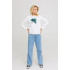 Women's sweatshirt basic /no flis/ 