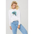 Women's sweatshirt basic /no flis/ 