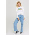 Women's sweatshirt basic /no flis/ 