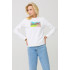 Women's sweatshirt basic /no flis/ 