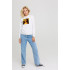 Women's sweatshirt basic /no flis/ 