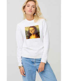 Women's sweatshirt basic /no flis/ 