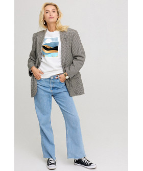 Women's sweatshirt basic /no flis/ 