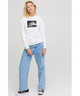 Women's sweatshirt basic /no flis/ 