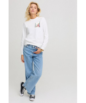 Світшот жіночій basic  /no flis/ 