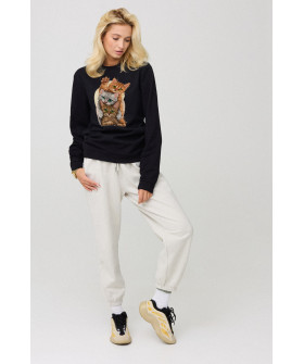 Світшот жіночий oversize  /no flis/ 