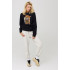 Sweatshirt for women oversize /no flis/ 