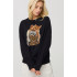 Sweatshirt for women oversize /no flis/ 