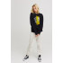 Sweatshirt for women oversize /no flis/ 