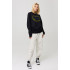 Sweatshirt for women oversize /no flis/ 