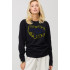 Sweatshirt for women oversize /no flis/ 