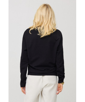 Свитшот женский oversize /no flis/ 