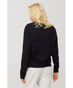 Sweatshirt for women oversize /no flis/ 