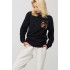 Sweatshirt for women oversize /no flis/ 