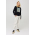 Sweatshirt for women oversize /no flis/ 