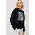 Sweatshirt for women oversize /no flis/ 